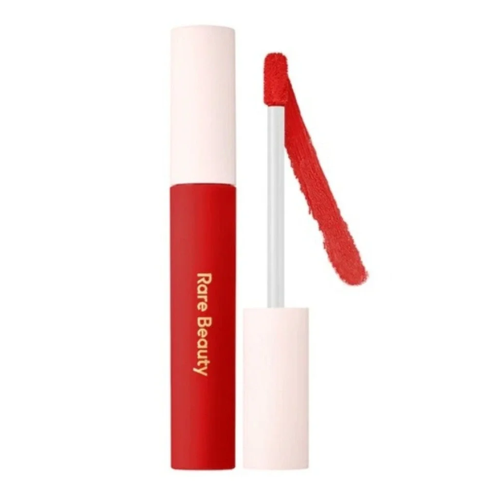 Rare Beauty Lip Souffle Matte Lip Cream Inspire Bright Red 0.13 fl oz